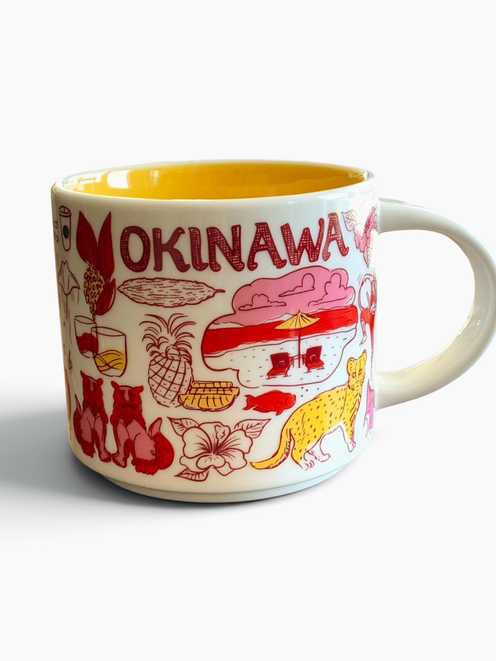 X Starbucks Okinawa 2023 Been There Series Coffee Mug Collectible 14oz. - Picture 2 of 16